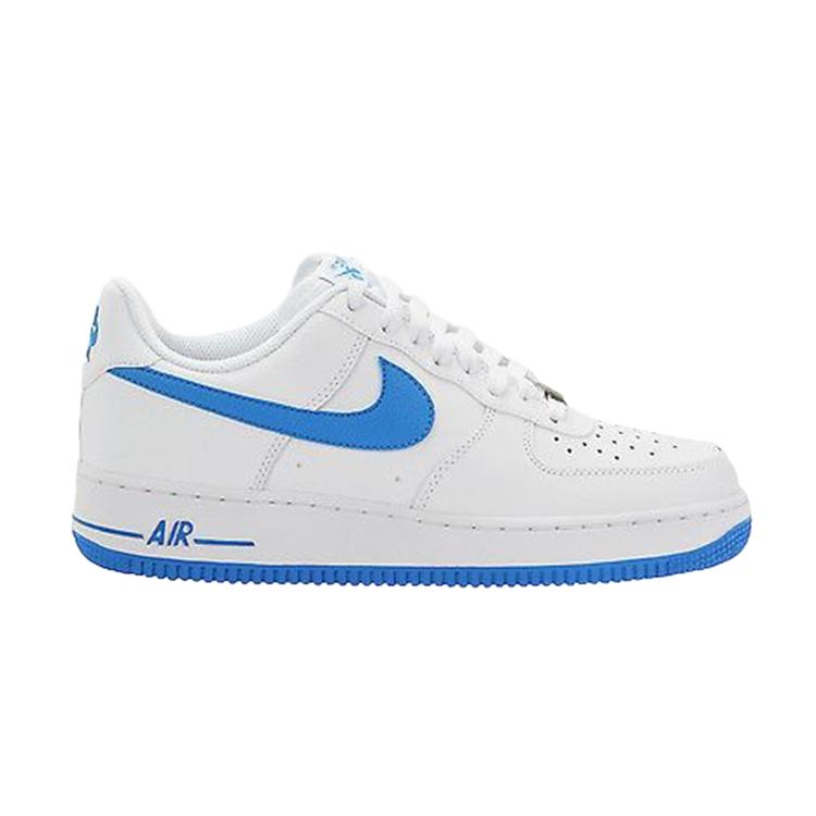 Air Force 1 Low 'White Photo Blue'